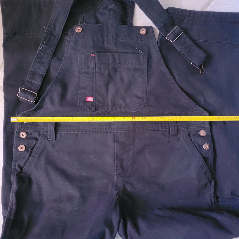 Dickies Black Women Jeans Overalls - Picture 2 of 14